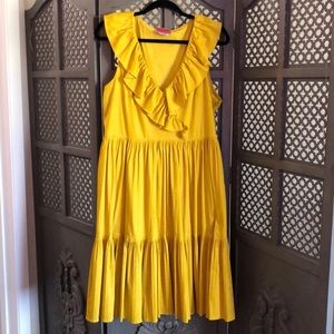 Kate Spade Poplin Dress Size 14
